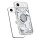 5. Spigen Ultra Hybrid MagSafe Case für iPhone 17 Air Zero One - Weiß