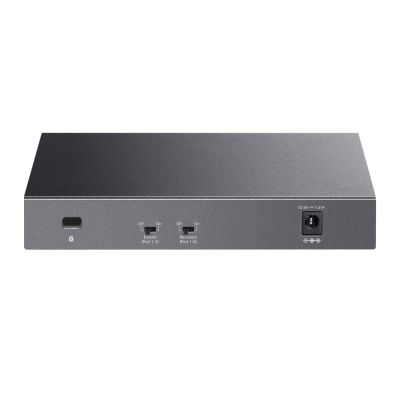 2. TP-Link LiteWave LS108GP Netzwerk-Switch, unmanaged Gigabit Ethernet (10/100/1000), PoE-Unterstützung, Schwarz