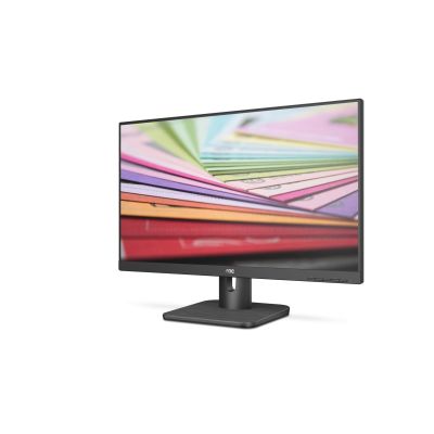 5. AOC 24E1Q Monitor (23,8"; IPS/PLS; FullHD 1920x1080; DisplayPort, HDMI, VGA; dunkelgrau)