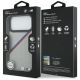 8. BMW M Tricolor Metal Logo MagSafe Case für iPhone 17 Pro Max – Grau