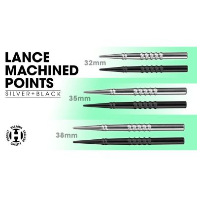 2. Harrows Lance bearbeitete Dartspitzen mit Stahlspitze HS-TNK-000016670