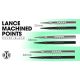 2. Harrows Lance bearbeitete Dartspitzen mit Stahlspitze HS-TNK-000016670