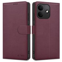 Tech-Protect Wallet-Hülle für Xiaomi Redmi Note 17 Pro 5G – bordeauxrot