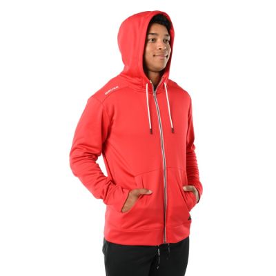 13. Bauer Team Fleece Zip Sr M 1060780 Sweatshirt