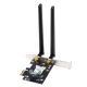 10. ASUS PCE-AXE5400 Interne WLAN-Karte 2402 Mbit/s