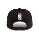 6. New Era 9SEVENTY New York Knicks NBA Team Schwarze Stretch-Snapback-Kappe - 60755449