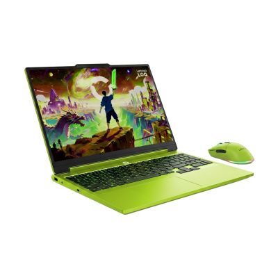 16. Lenovo LOQ 15AHP11 Ryzen 7 250 15,3" WUXGA IPS 300 Nits 165 Hz LBL AG 16 GB DDR5 5600 SSD512 GeForce RTX 5050 8 GB Kamera 5,0 MP 60 Wh Windows 11 Surge Green