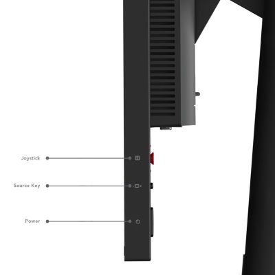 2. Lenovo ThinkVision T24d-30 LED-Display, 61 cm (24 Zoll), 1920 x 1200 Pixel Full HD, Schwarz
