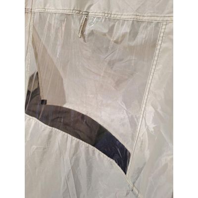 8. Tipi-Zelt 250 x 250 x 240 cm Beige Redcliffs