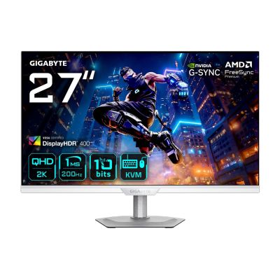 7. GIGABYTE LED-Monitor 27" M27Q2 QD ICE 200Hz (210Hz O/C)
