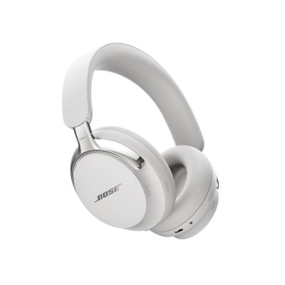 Bose QuietComfort Ultra Kopfhörer – 2. Generation, Weiß