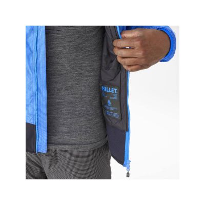 4. MILLET Trilogy Jorasses Wolljacke HD M Blau