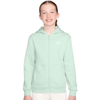 Nike Sportswear Club Fleece Kinder-Sweatshirt Mint FD3004 394 M