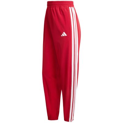 2. adidas Train Essentials 3-Streifen Webhose für Damen Rot KF8554