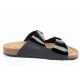 5. Abeba Sandalen Schwarz W 8088 Arbeits-Flip-Flops
