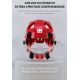 2. Extera 3 Pro World Taekwondo (WT) Helm mit Gesichtsschutz | MOOTO