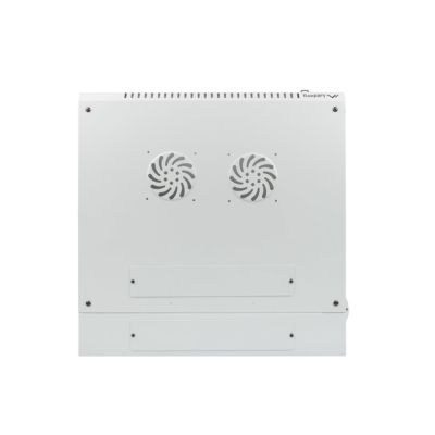 3. Lanberg WF02-6609-10S 9U Rack-Wandschrank, Grau