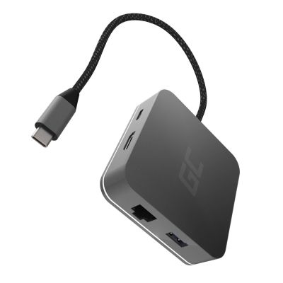 GREEN CELL ADAPTER, 6-IN-1 USB-C HUB