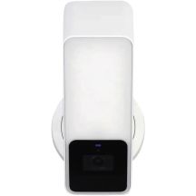 Eve Outdoor Cam Bewegungsmelder-Überwachungskamera für den Außenbereich (Weiß)