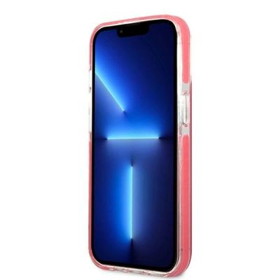 5. Karl Lagerfeld Choupette Head Hülle für iPhone 13 Pro Max – Fuchsia