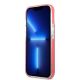 5. Karl Lagerfeld Choupette Head Hülle für iPhone 13 Pro Max – Fuchsia