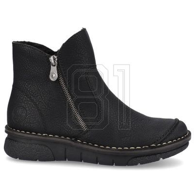 16. Bequeme isolierte Stiefeletten Rieker W RKR612 schwarz