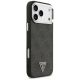 4. Guess 4G Triangle Logo MagSafe Hülle für iPhone 17 Pro Max - Schwarz