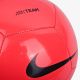 8. NIKE PITCH BRIGHT CRIMSON/BLACK S.5 FOOTBALL