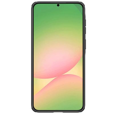 4. Nillkin Super Frosted Shield Pro Hülle für Samsung Galaxy A37 5G - Schwarz