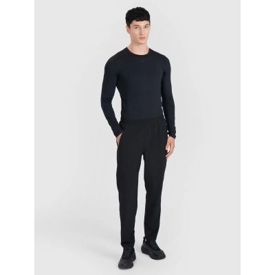 2. Schnelltrocknendes Trainings-Longsleeve für Herren 4F 4FWMM00TFLOM507-20S