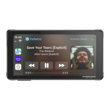 INTERPHONE SYNC55 SMART DISPLAY Display (CAR PLAY/ANDROID AUTO) Schwarz