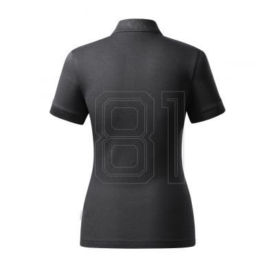 5. Malfini Resist Heavy Poloshirt W MLI-R21EG ebony grey 94