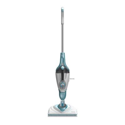 6. Black & Decker BHSM166DSM Dampfreiniger/Dampfmopp 0,5 l 1600 W Farbe Aqua, Weiß