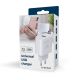 8. GEMBIRD UNIVERSAL USB-A WANDLADEGERÄT, WEISS