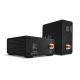 Lindy 70456 AV Extender AV-Sender und -Empfänger Schwarz