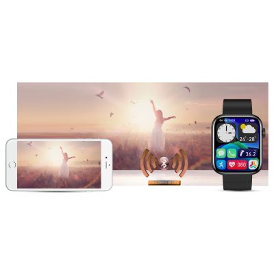 17. Gravity GT3-3 Damen-Smartwatch