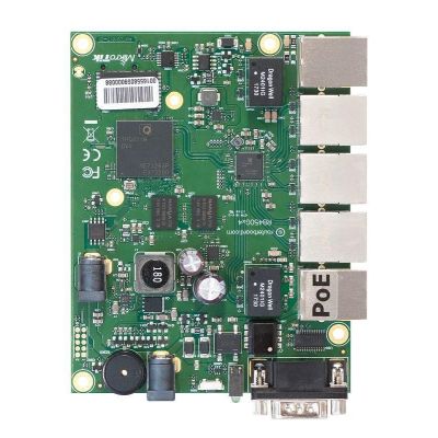 5. RouterBOARD Mikrotik RB450Gx4