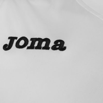 3. Weißes Joma-Basketballtrikot