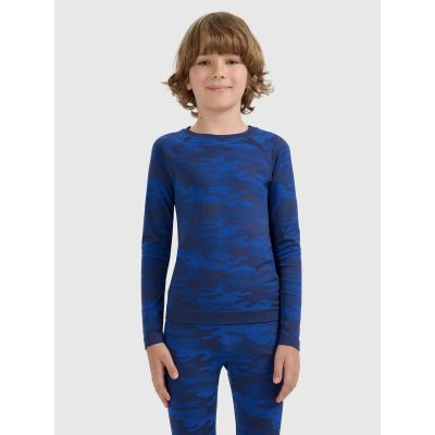 7. Nahtloses Thermounterwäsche-Set für Jungen, Größe 4F 4FJRAW25USEAM266-91A