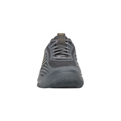 3. K-swiss HCE 3 CLAY Herren-Trainingsschuhe Grau (04604-082-M)