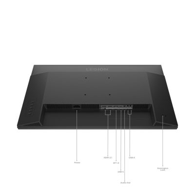 12. Lenovo Legion 27QD-10 27" QHD IPS 240Hz AG HDMI USB DP Rabenschwarz
