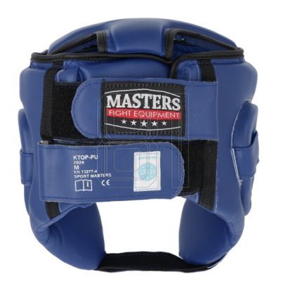 18. Masters Ktop-Pu Wako Approved M 02251-02M Boxhelm