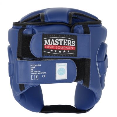 18. Masters Ktop-Pu Wako Approved M 02251-02M Boxhelm