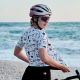 7. Rockbros 15110005003 Damen-Radtrikot Kurzarm Größe S - Weiß