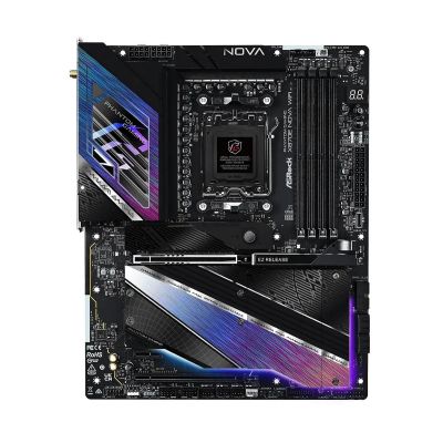 4. ASRock X870E Nova WiFi Mainboard