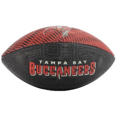 3. Wilson NFL Team Tailgate Tampa Bay Buccaneers Jr Ball WF4010030XBJR