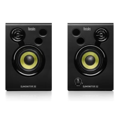 Hercules DJMonitor 32 Schwarz Kabelgebunden 30 W