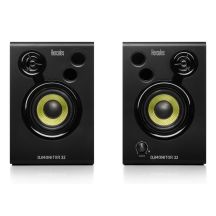 Hercules DJMonitor 32 Schwarz Kabelgebunden 30 W