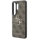 6. Guess 4G Big Metal Logo Hülle für Samsung Galaxy S26 Ultra - Braun