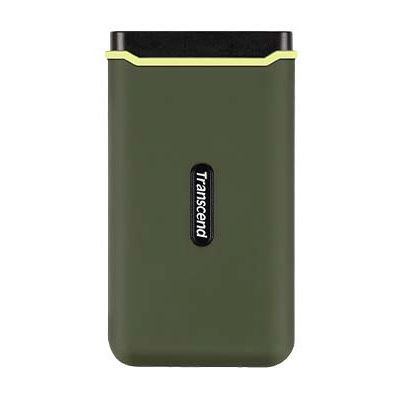 Transcend ESD380C 500 GB USB Typ-C USB 3.2 Gen 2x2 Grün